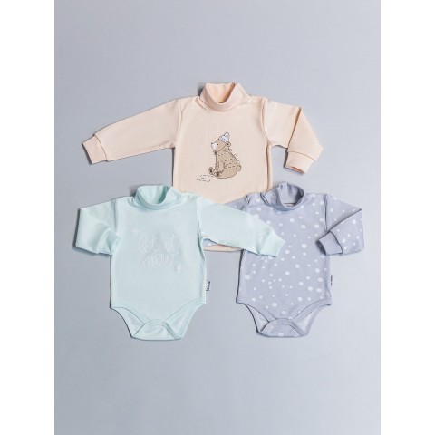 БОДИ-ВОДОЛАЗКА LET IT SNOW (интерлок) КЛ.290.046.0.067.005/006